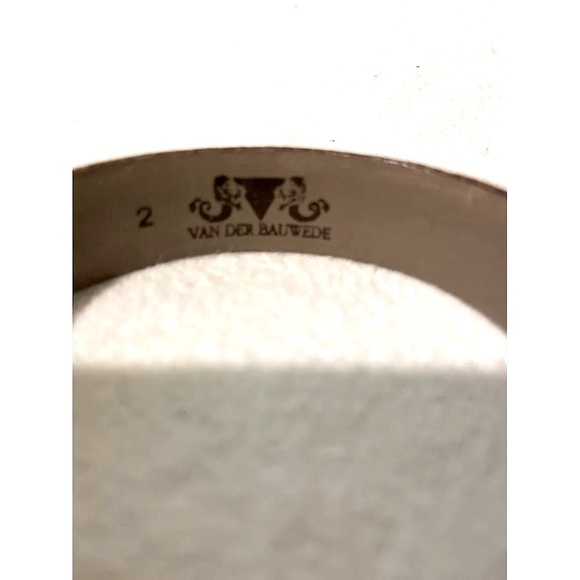 VAN DER BAUWEDE Vintage Leather Band - Picture 5 of 9